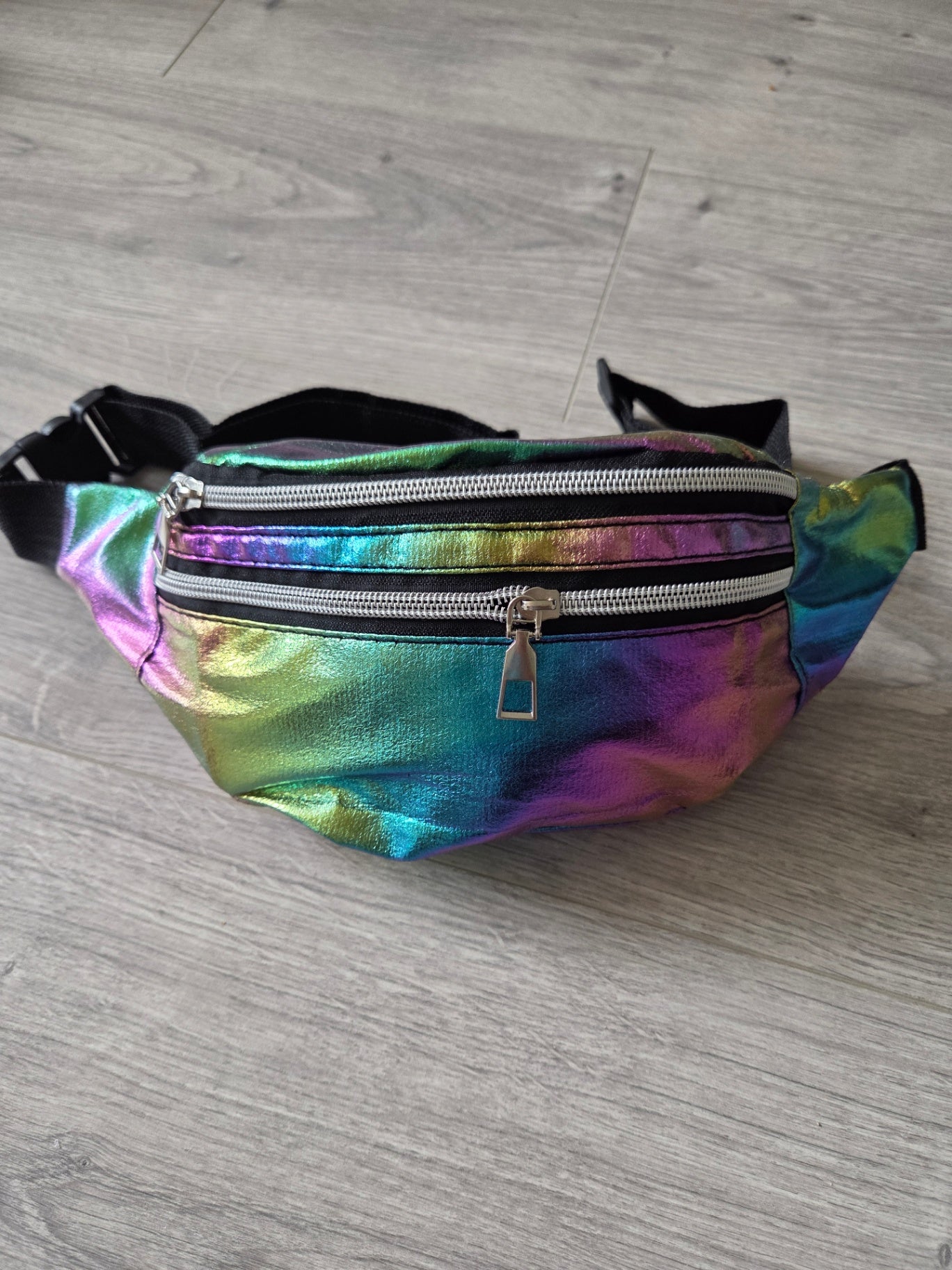 Multicoloured Bum Bag