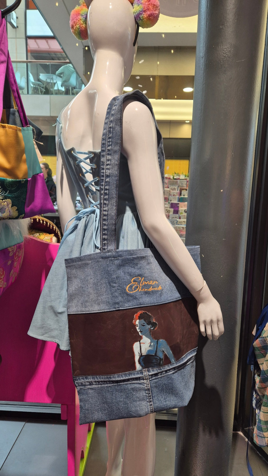 Denim Tote