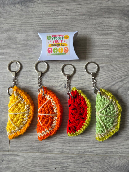 Fidget fruit surprise box