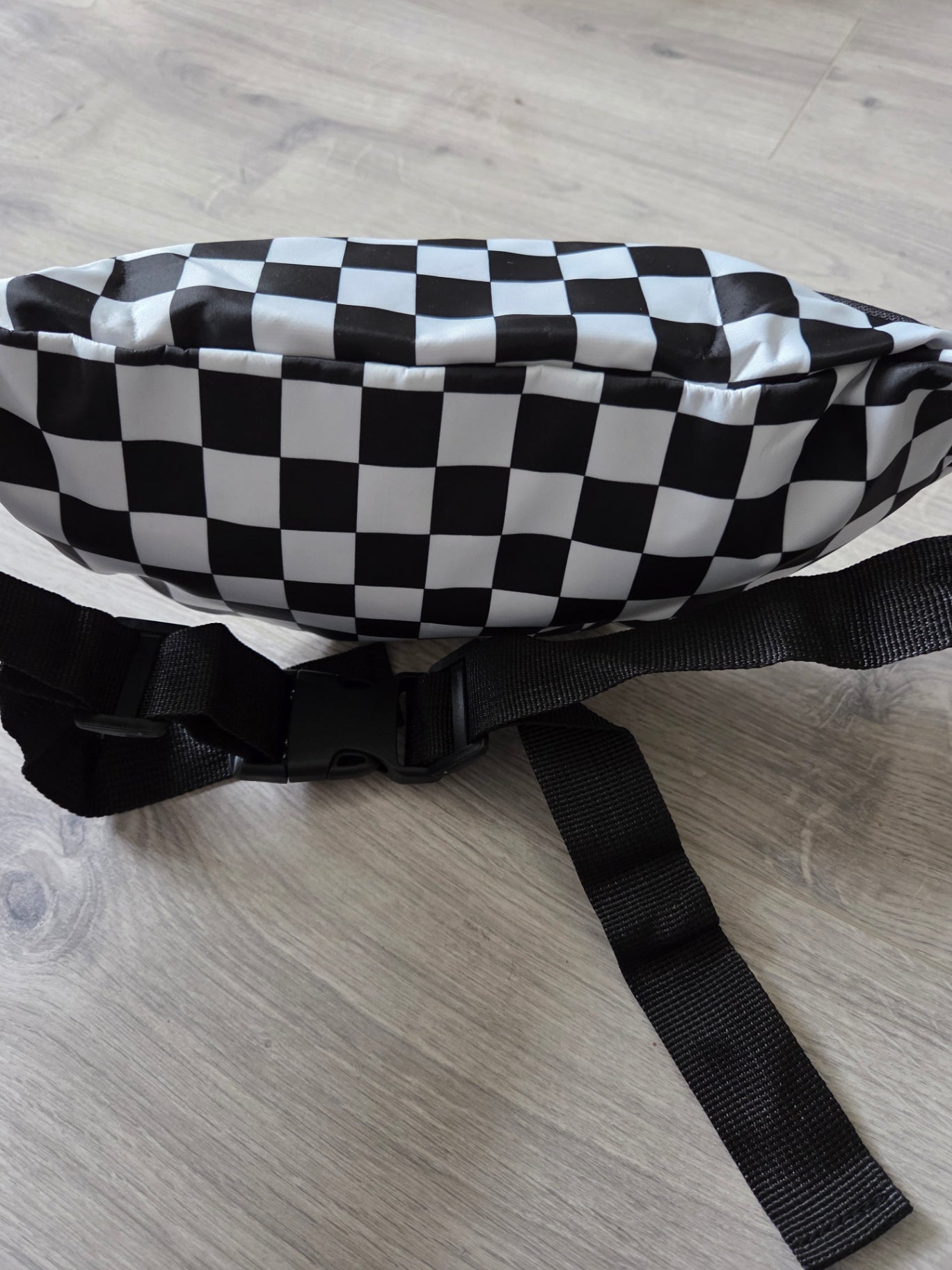 Checkered Bum Bag