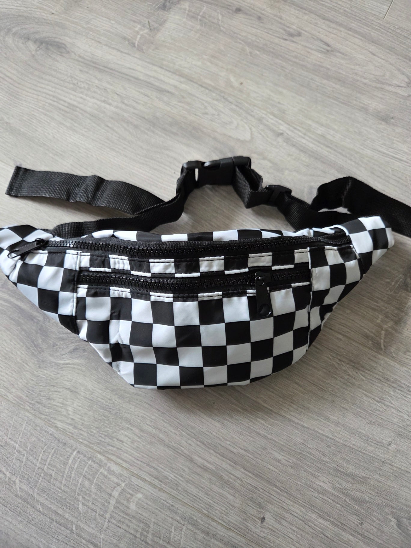 Checkered Bum Bag