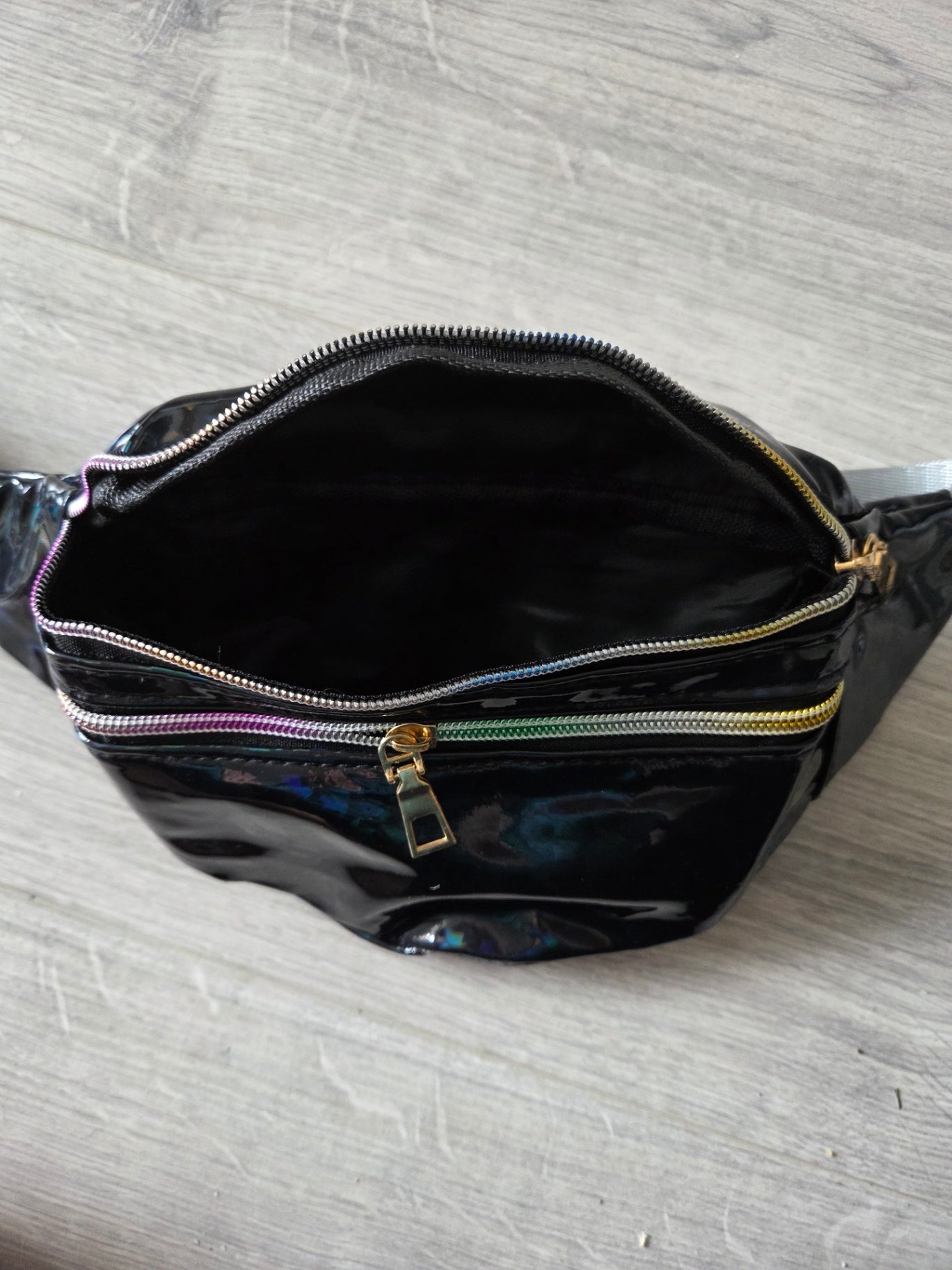 Black Bum Bag