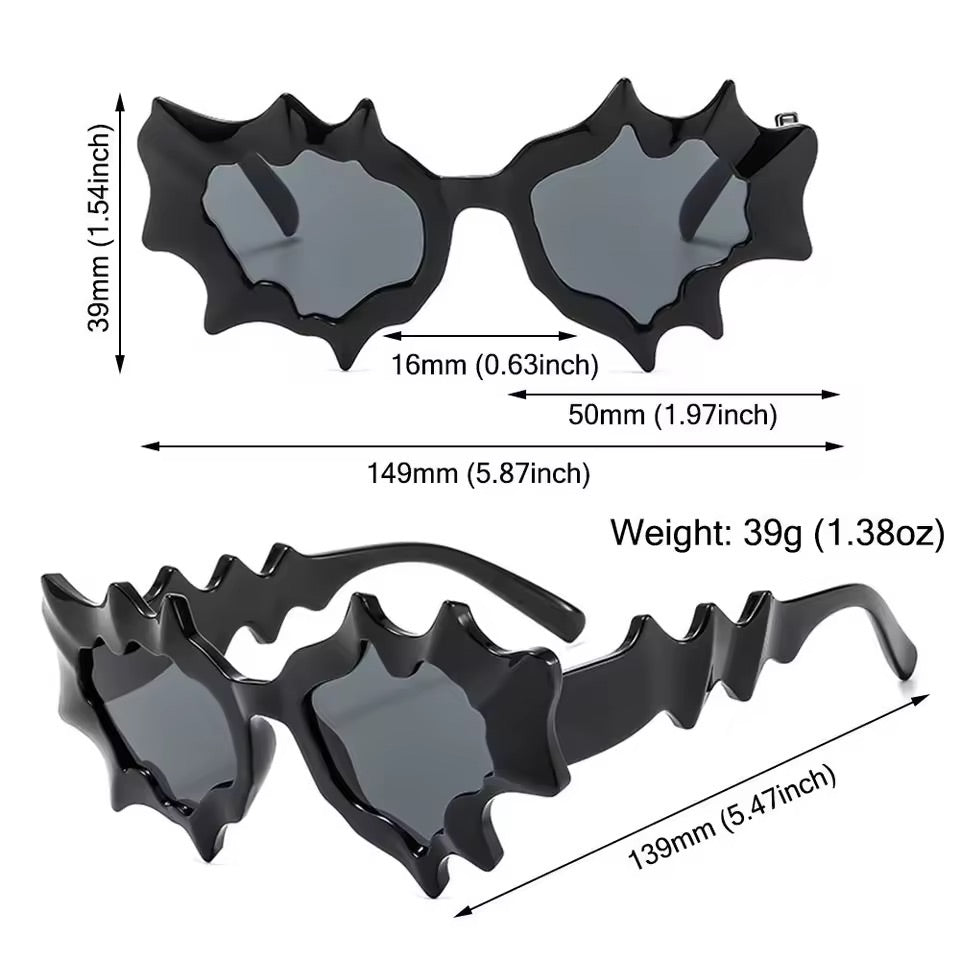 Cleo Black Sunglasses