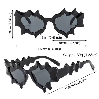 Cleo Black Sunglasses