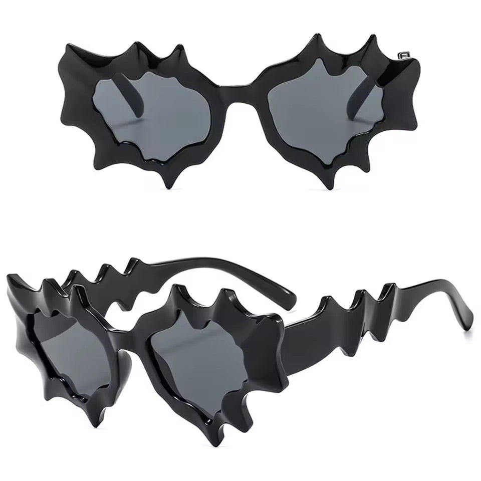 Cleo Black Sunglasses