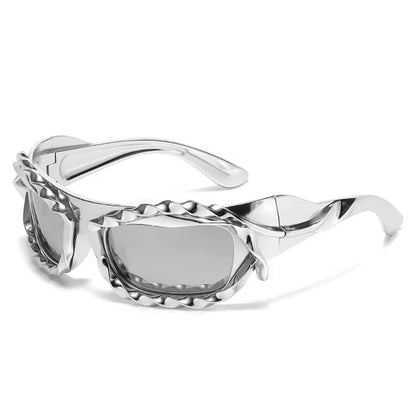 Silver Slay Sunglasses
