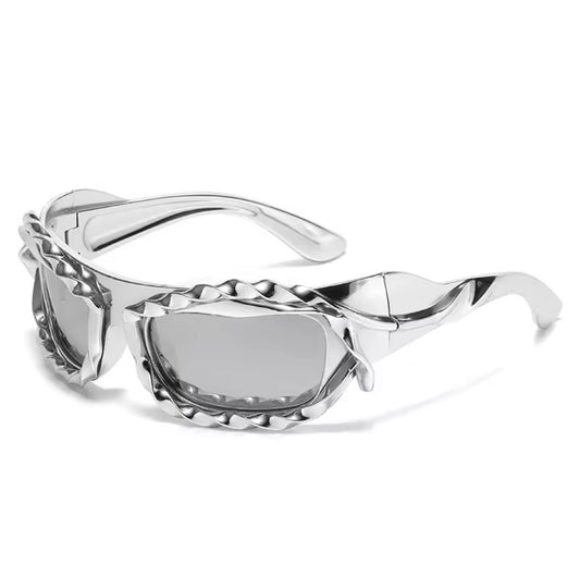 Silver Slay Sunglasses
