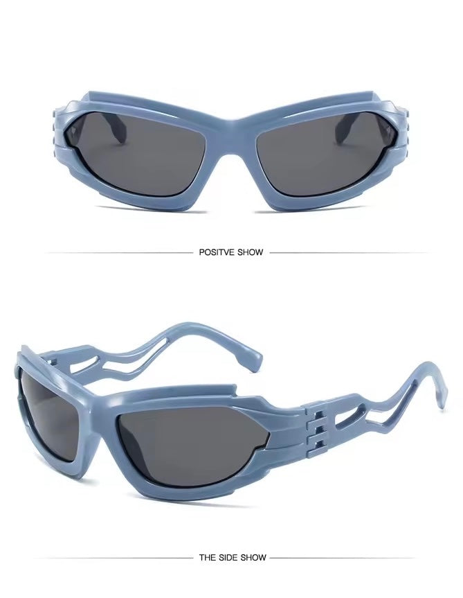Cleo Blue Sunglasses