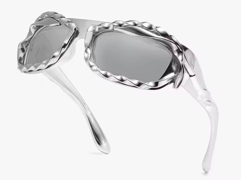 Silver Slay Sunglasses