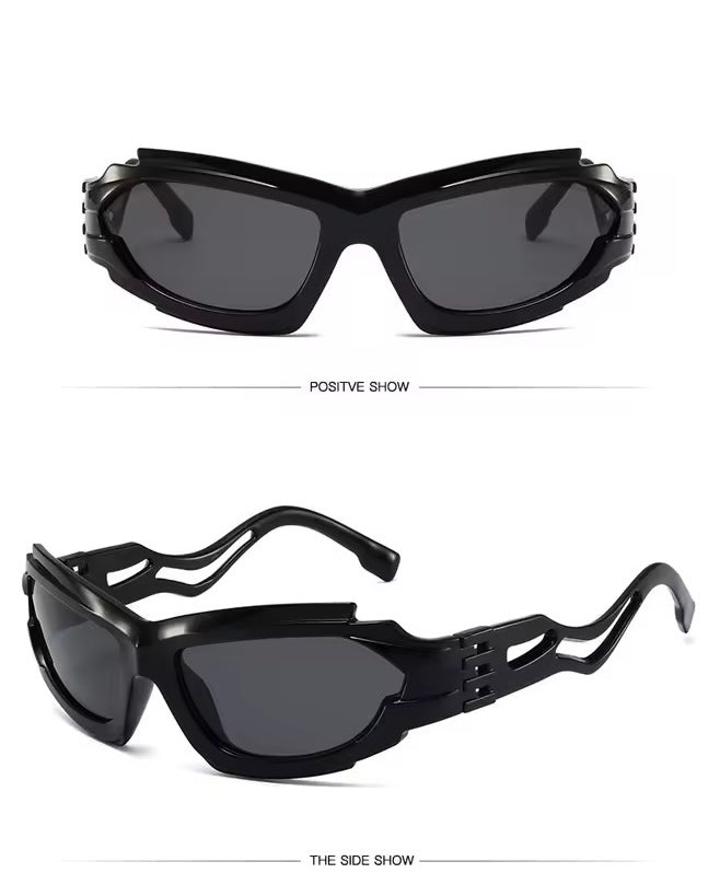 Cleo Black Sunglasses