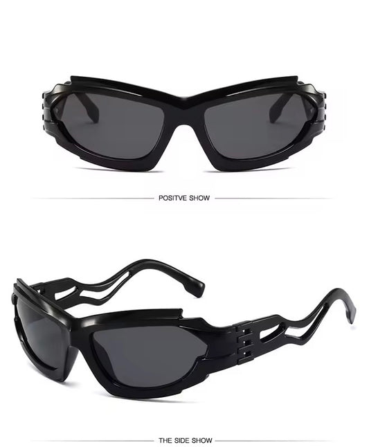 Cleo Black Sunglasses