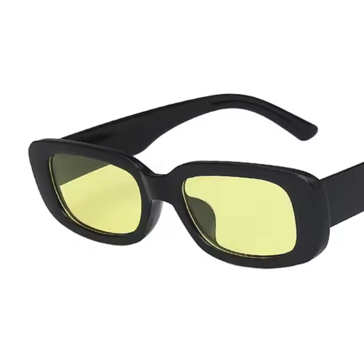 90s Oblong Sunnies black Tea