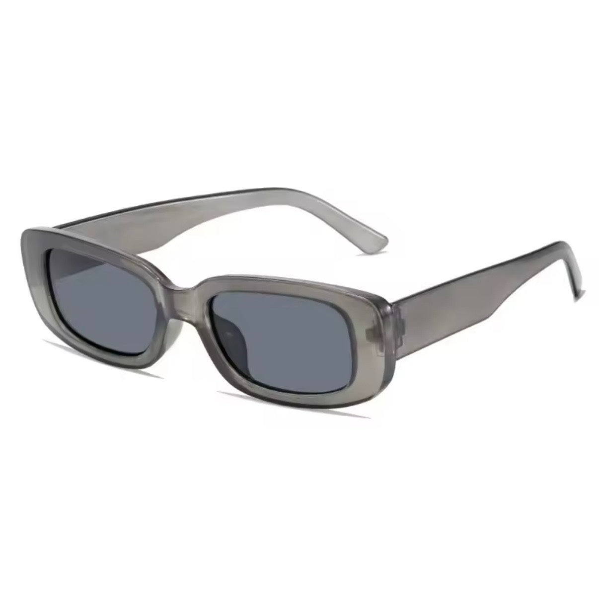 90s Oblong Sunnies Grey