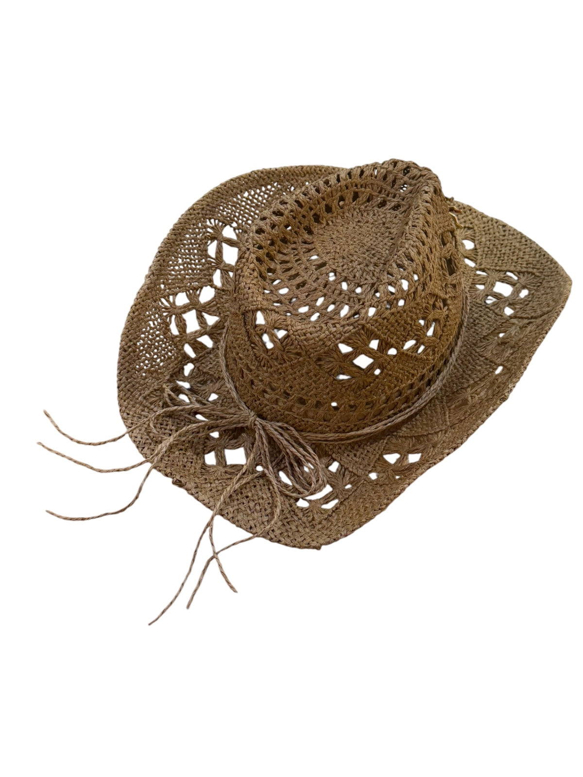 Solstice Straw Cowboy Hat In Sand
