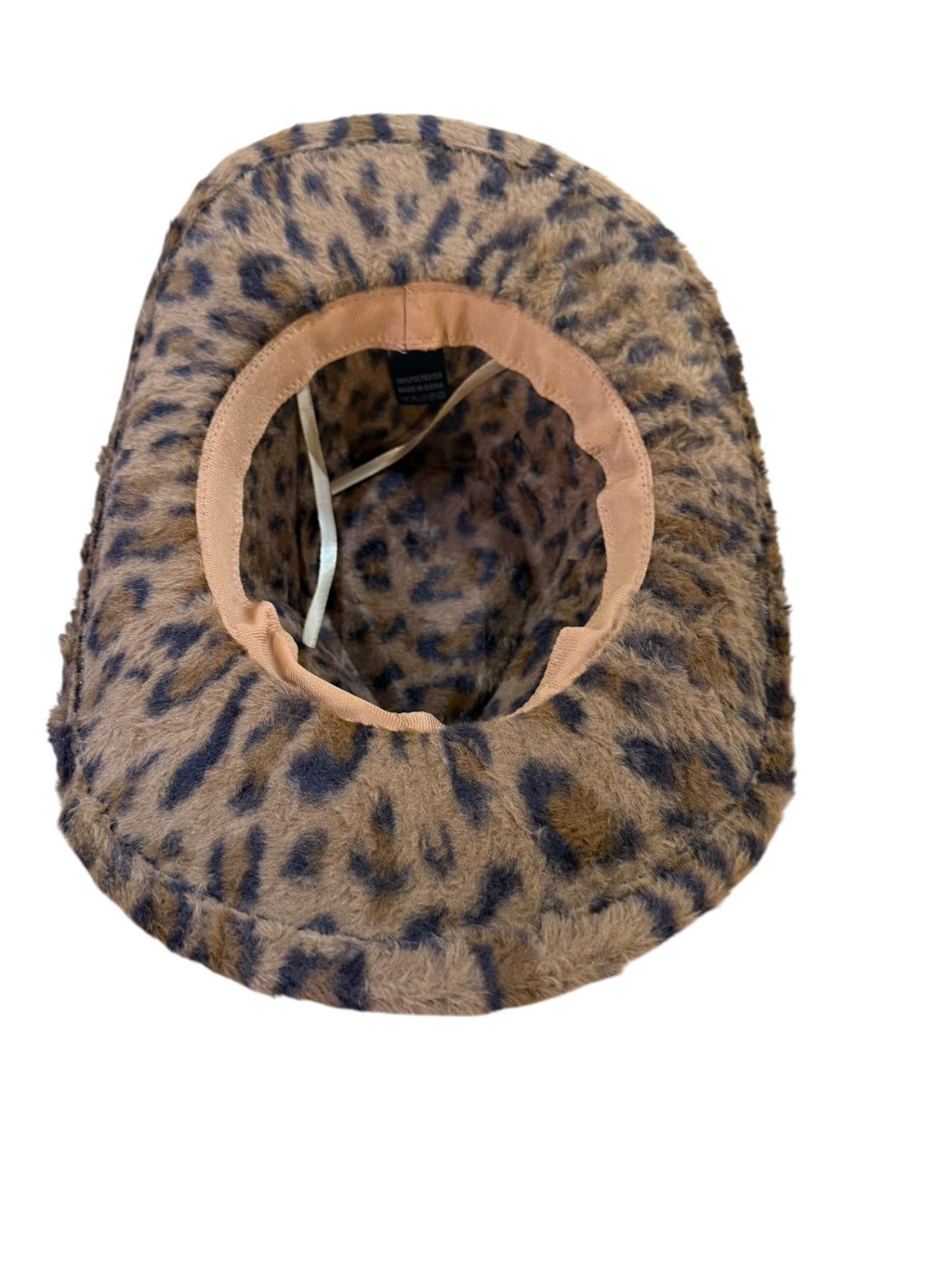 Flower Bull Fur Leopard Print Cowboy Hat 