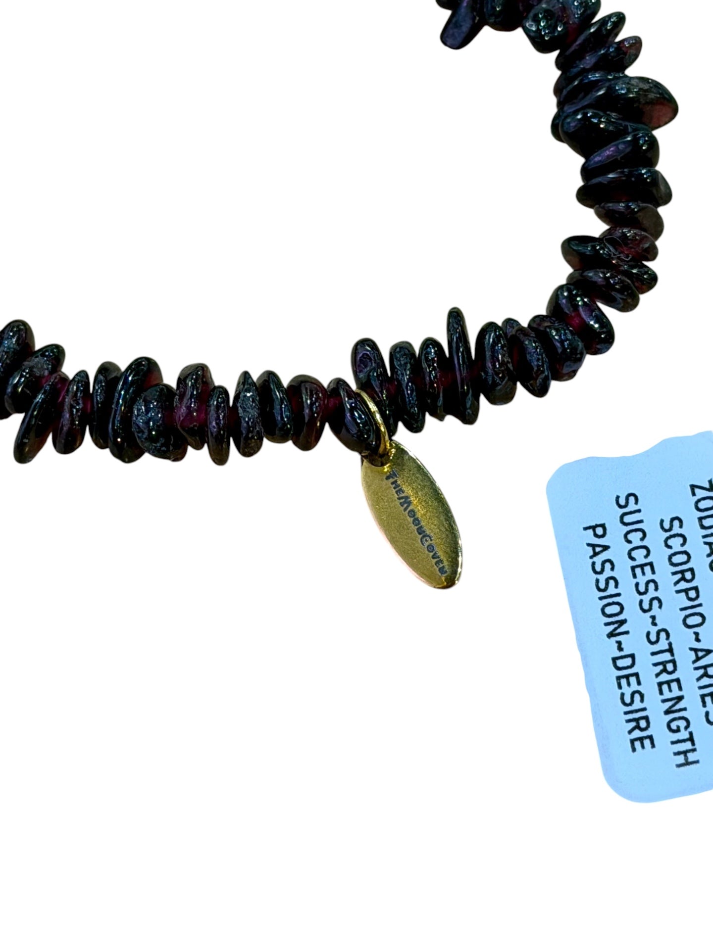 Garnet Chip Bracelet