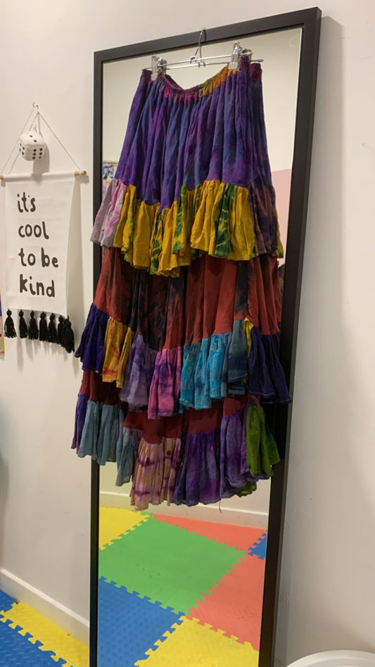 Wanderlust maxi skirt -6-16 