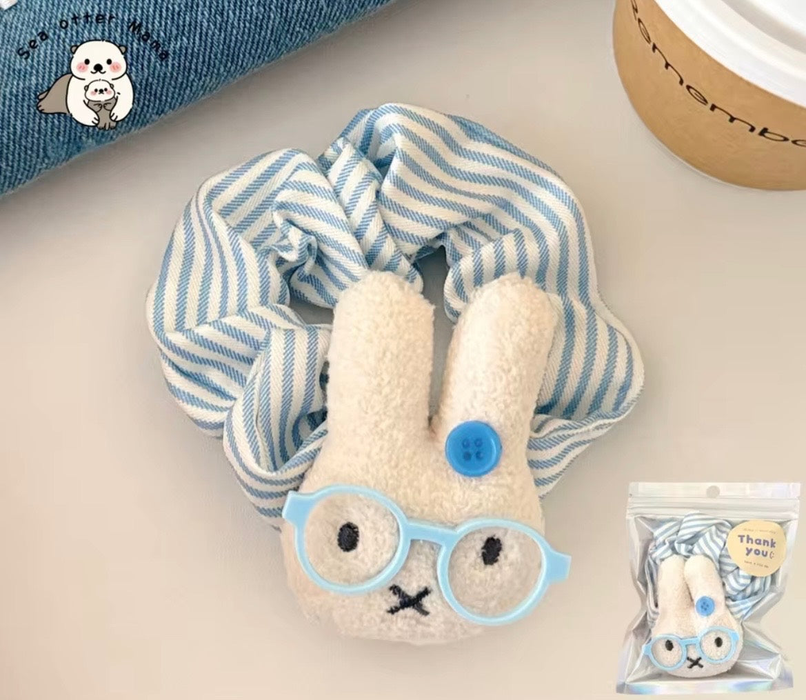 Miffy hair scrunchy 