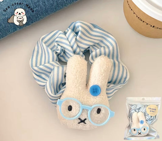 Miffy hair scrunchy 