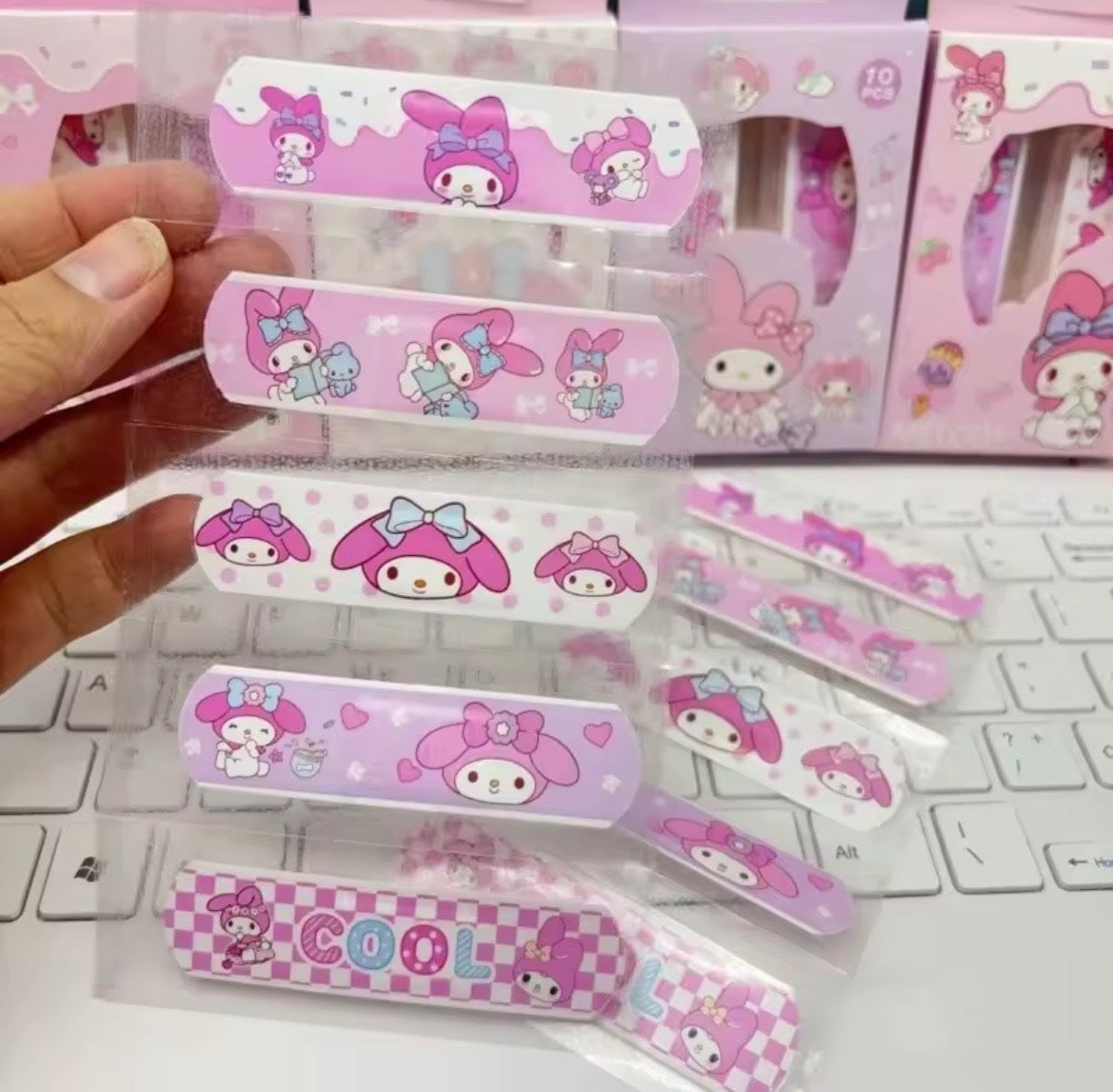 Sanrio plasters 