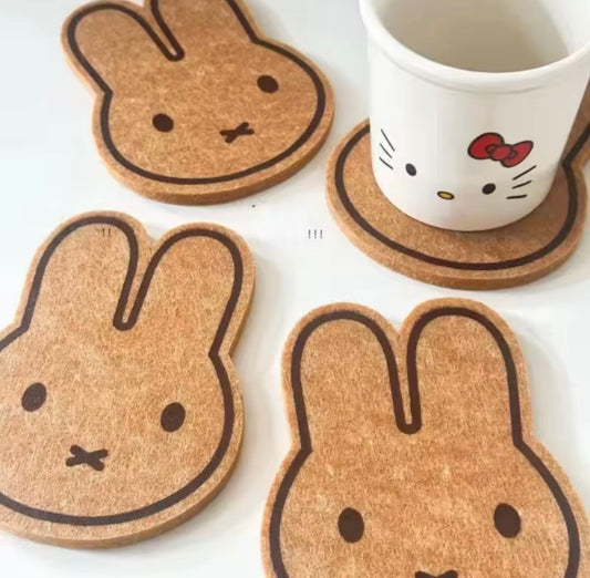 Miffy coaster 2 pack