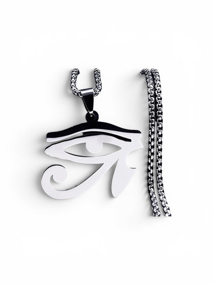 Silver Horus Eye Pendant
