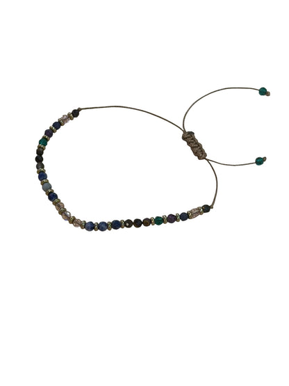 Gem Stone Crystal Friendship Bracelet