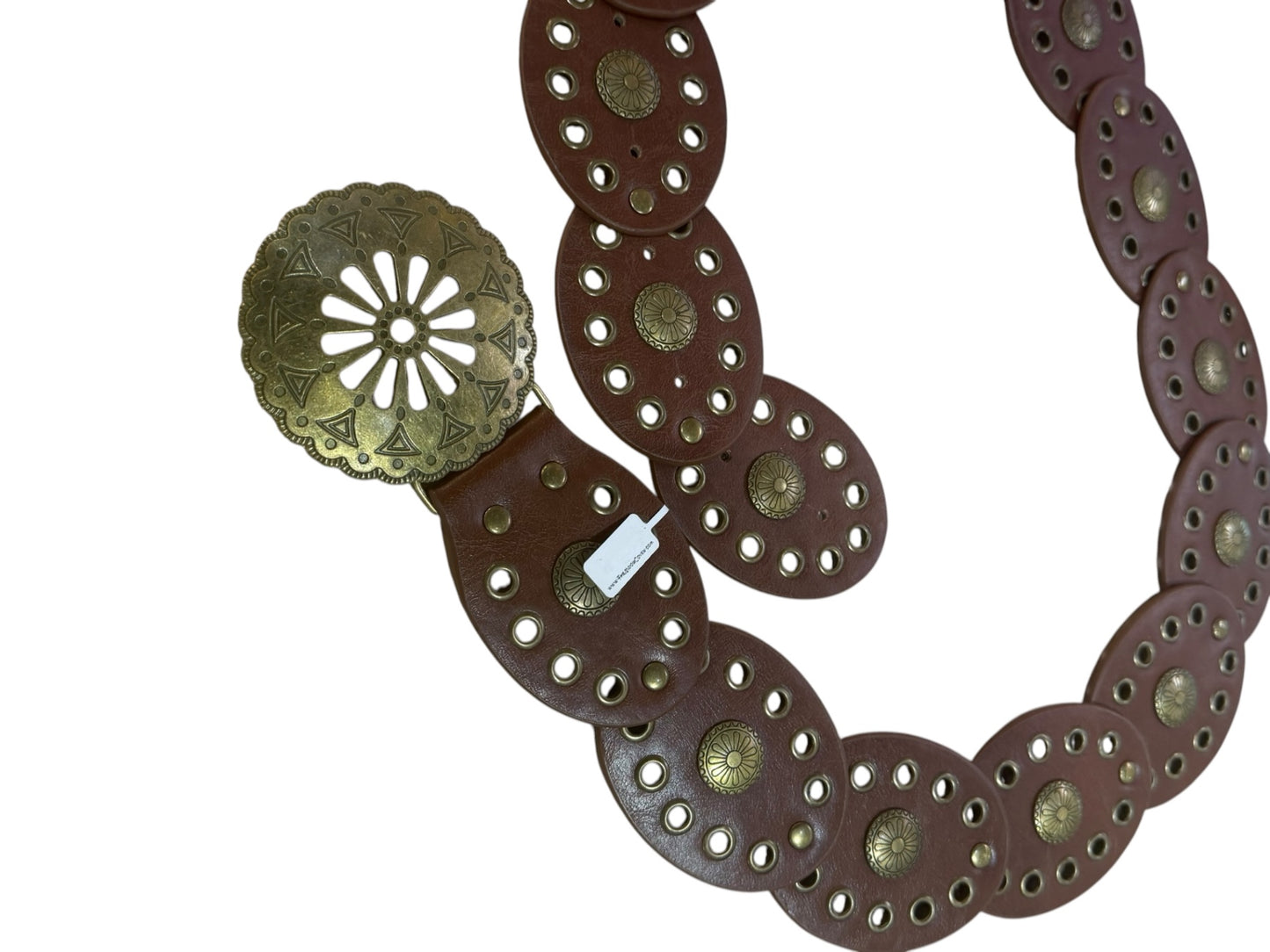 Brown Warrior Belt