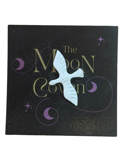 White Dove Pin