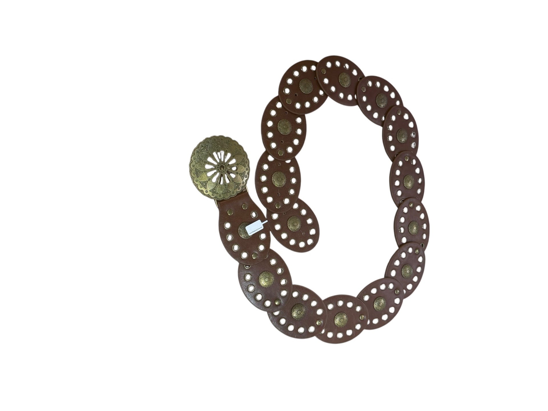 Brown Warrior Belt