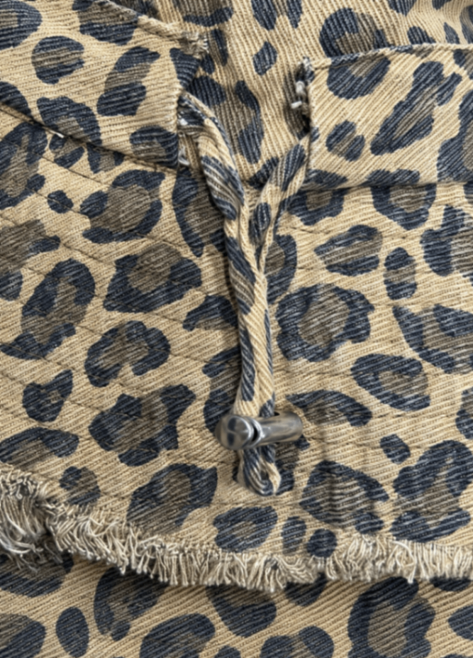 Leopard Print Bucket Hat