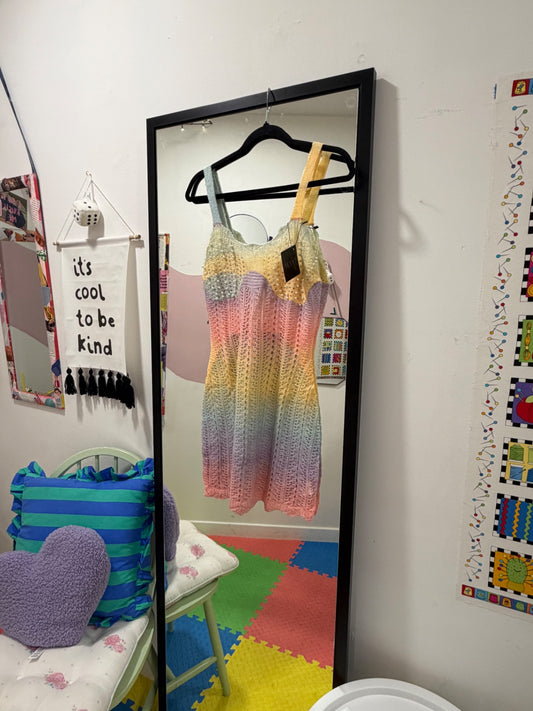Ombré Shell Dress
