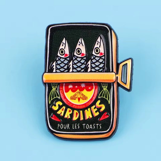 Sardines Tin Pin
