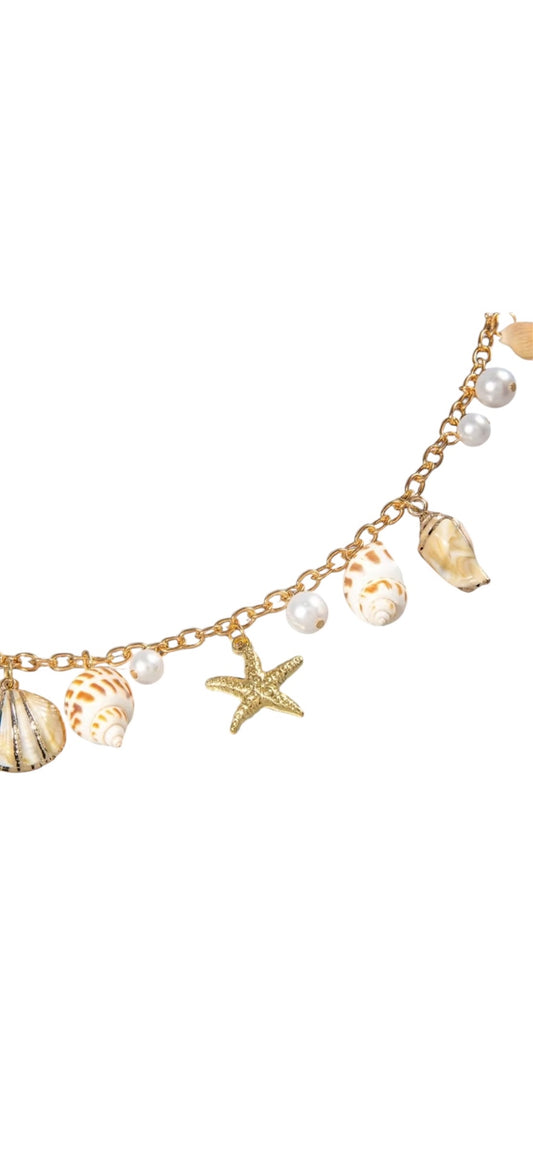 Gold Ocean Muse Chain Belt