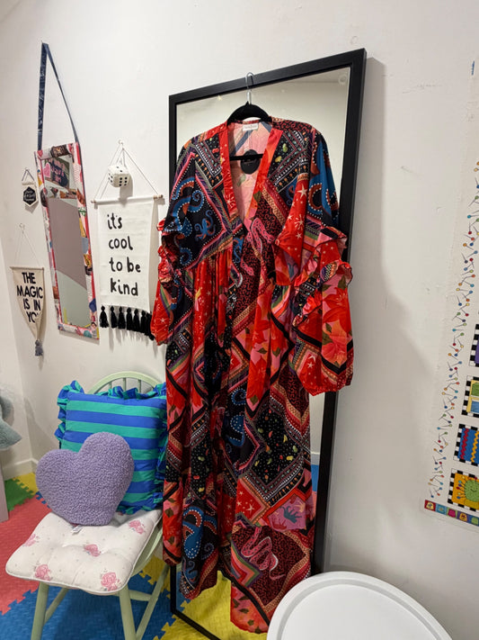 Jazzy Maxi Dress
