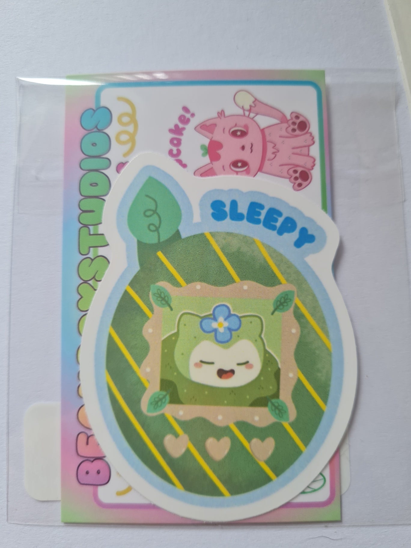 Sleepy Sticker!