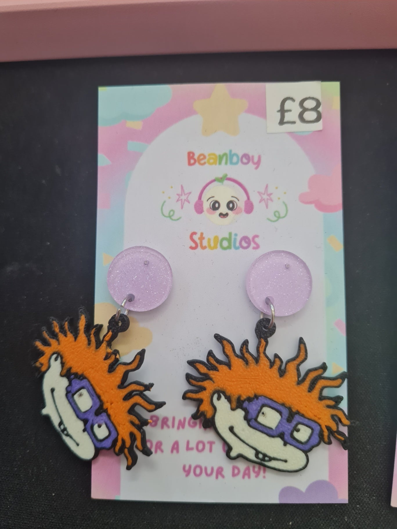 90's kid earrings