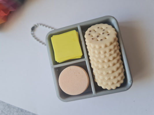 lunch clicker grey