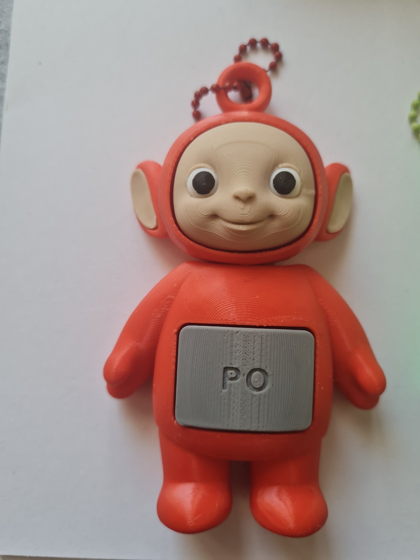red fidget tubby clicker!