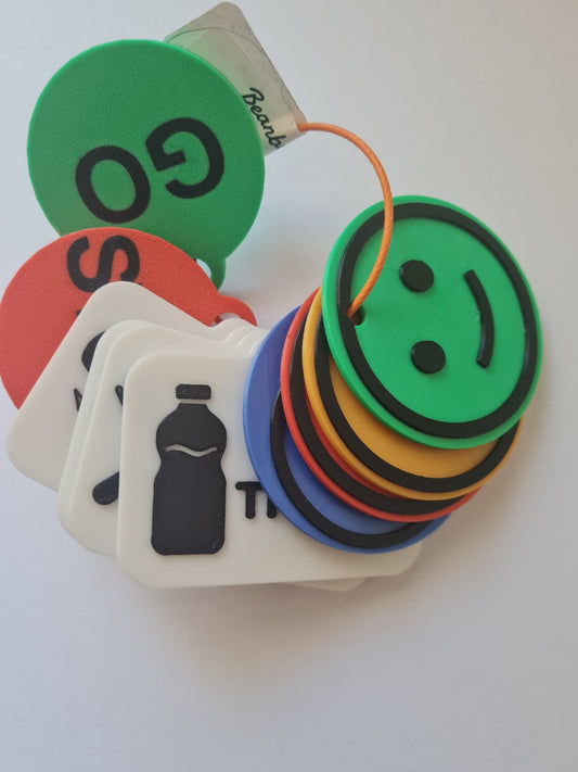 Durable Communication Tags!