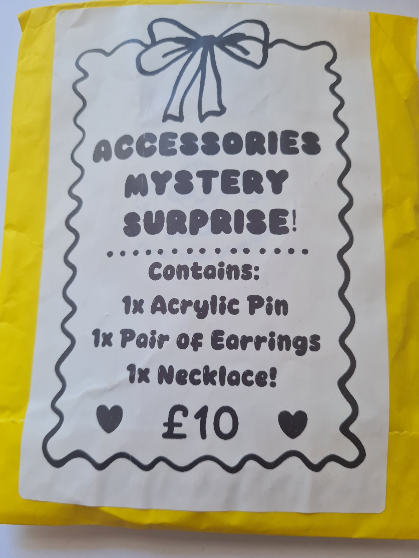 Accessories Surprise Bag!