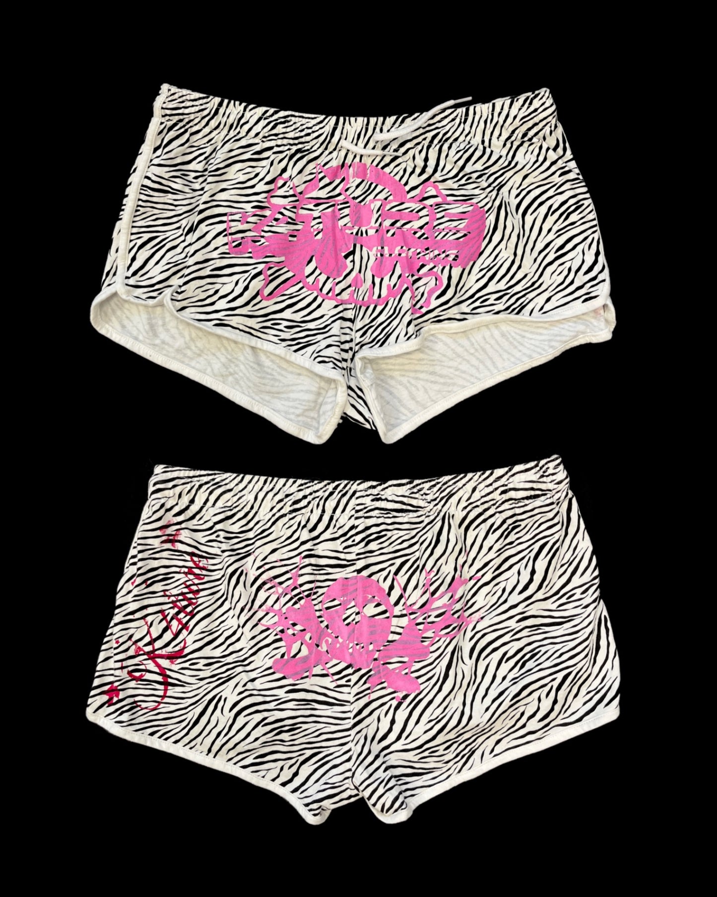 K4TURE zebra shorts