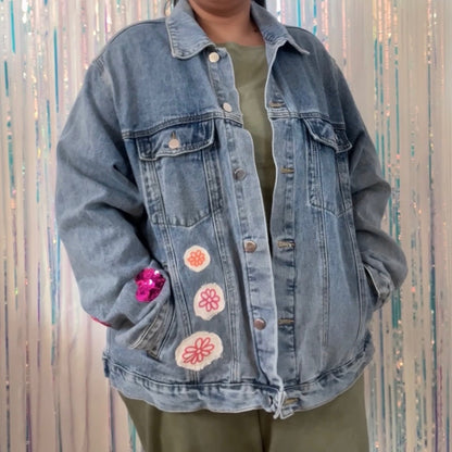 Hippie Heart denim jacket - 3