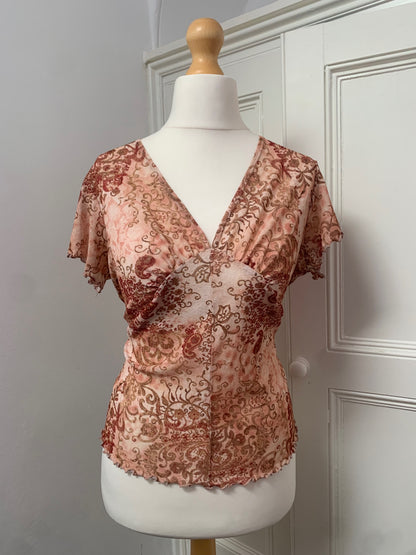 pink fairy style top