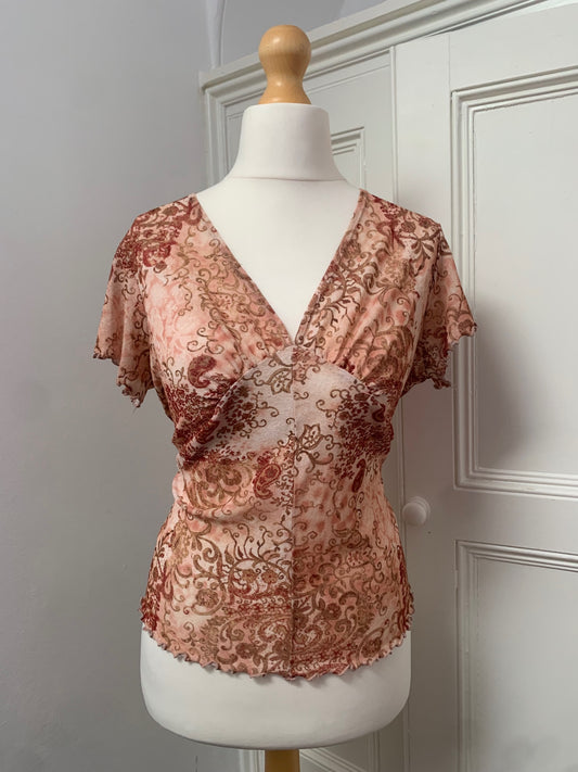 pink fairy style top