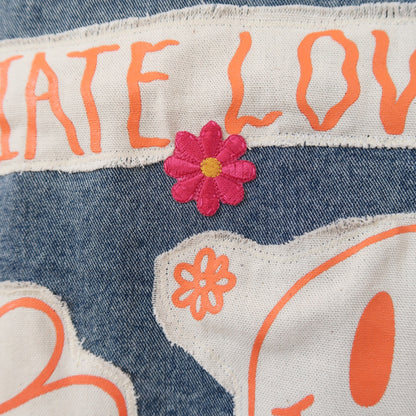 Hippie Heart denim jacket - 3