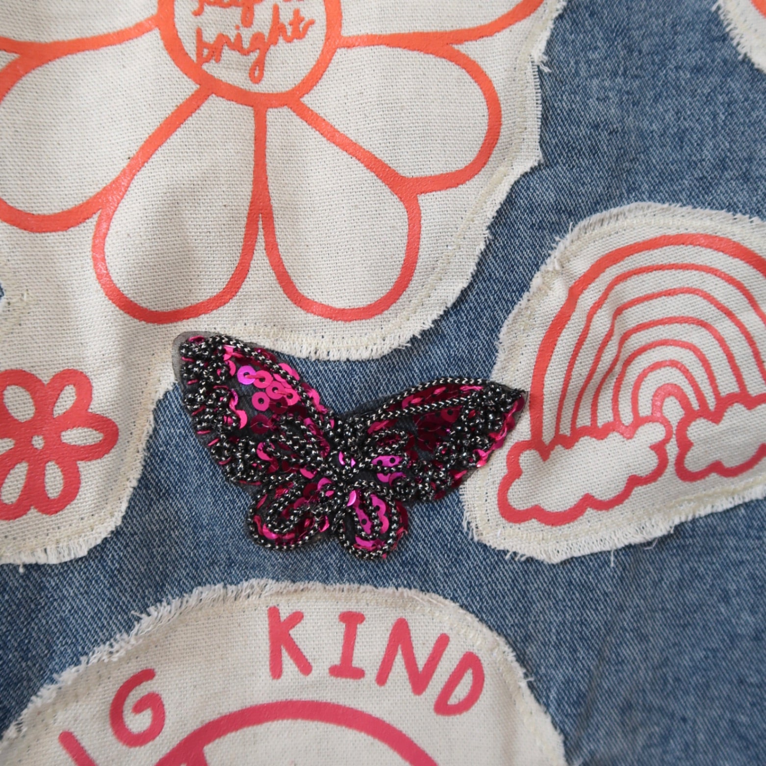 Hippie Heart denim jacket - 3