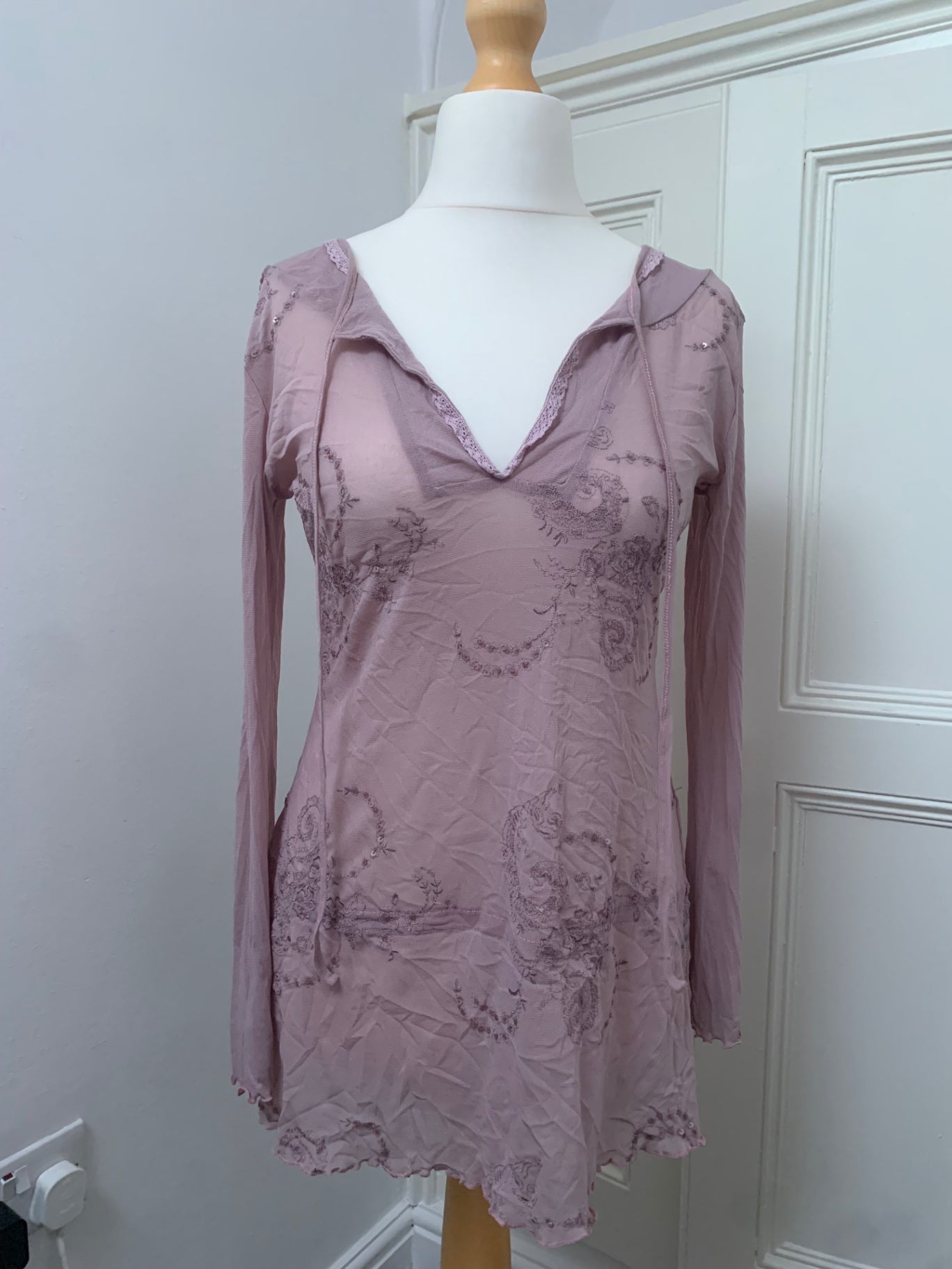 vintage romantic promod top 