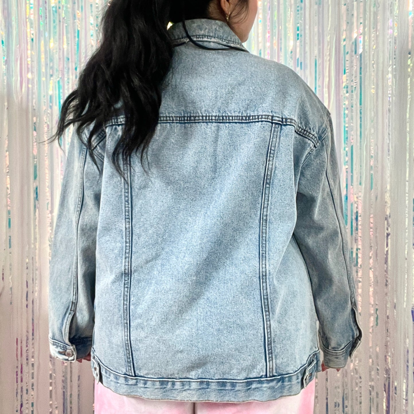 Hippie Heart denim jacket - 2