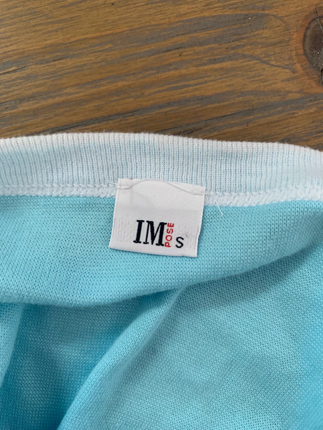 vintage 95% cotton halter top